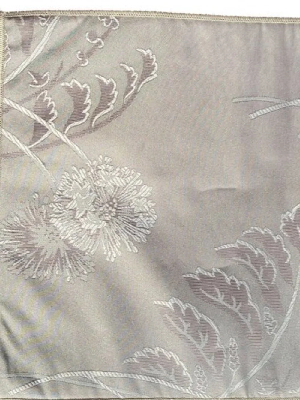 Set of Four Damask Placemats